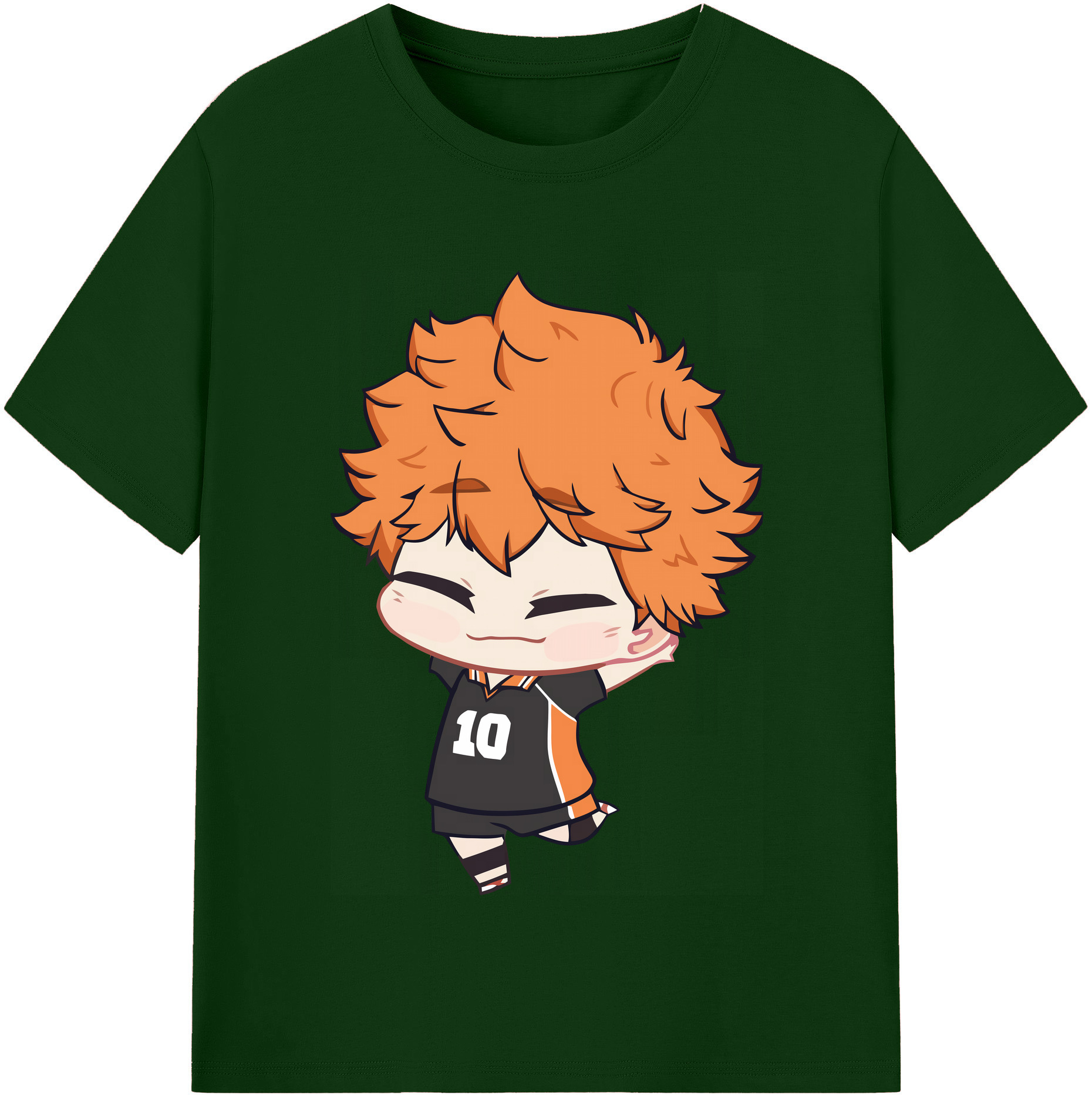 （画像用） ハイキュー!! Haikyu!! 綿100％半袖Tシャツ（フロントプリント）